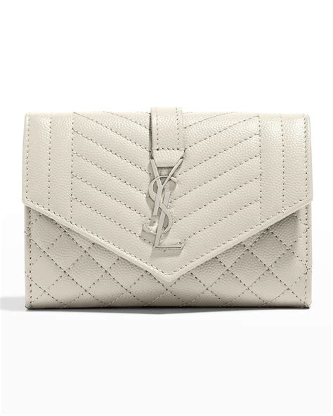 ysl mini matelasse|YSL matelasse wallet.